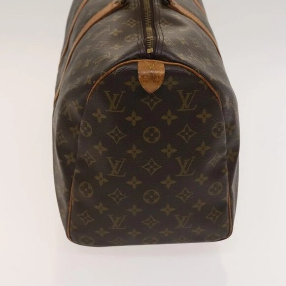 LOUIS VUITTON Monogram Keepall 45 Boston Bag - Picture 5 of 15